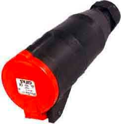 Gifas Electric 303257 107134 CEE Kupplung 32A 5polig 400V 1St.