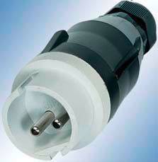 Gifas Electric 421626 239640 CEE Stecker 16A 2polig 1St.
