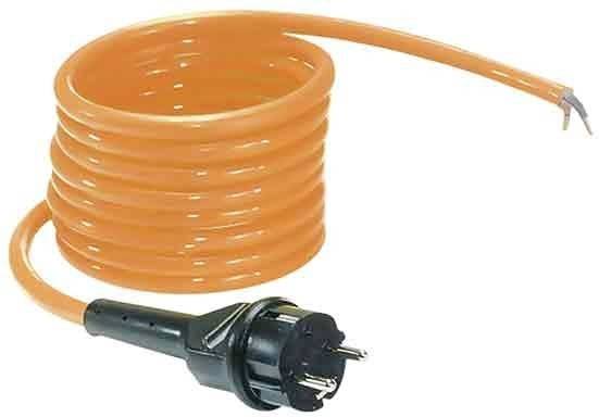 Gifas Electric 206919 Strom Anschlusskabel Orange 3m