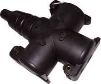 Gifas Electric 102328 Steckdosenleiste Schwarz