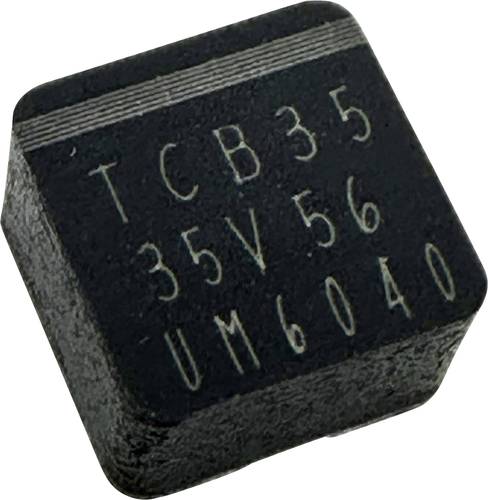 TRU COMPONENTS TC-11023932 Electrolytic capacitor SMD 0604 56 µF 3...