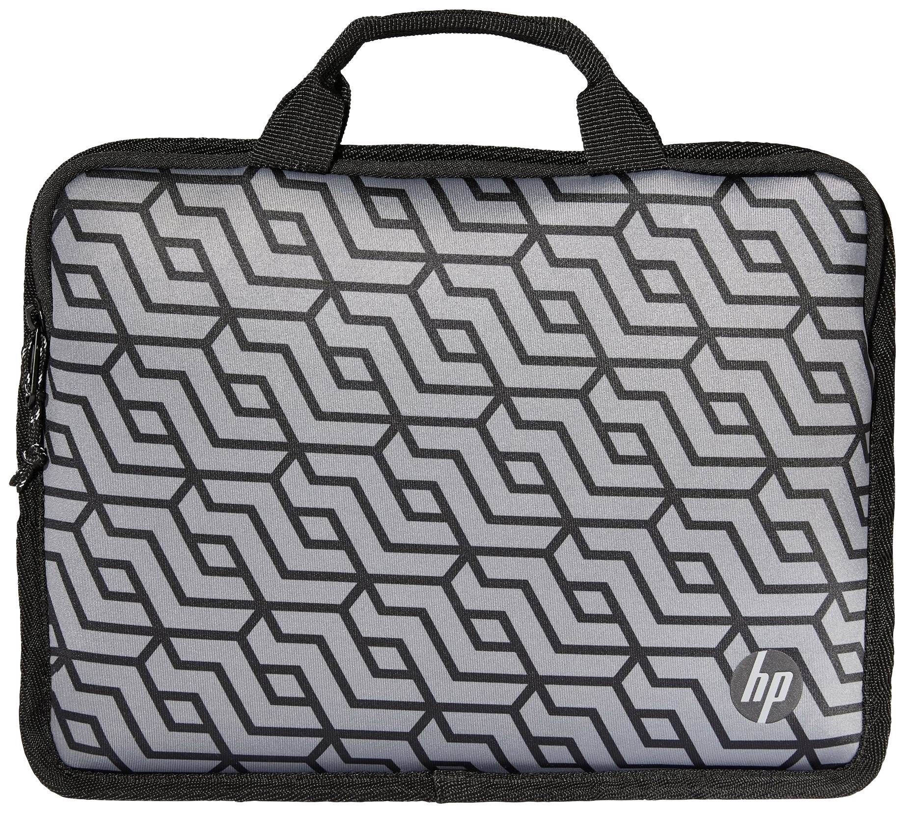 HP Notebook Hülle Protective Reversible Passend für maximal: 27,9cm (11") Schwarz, Grau