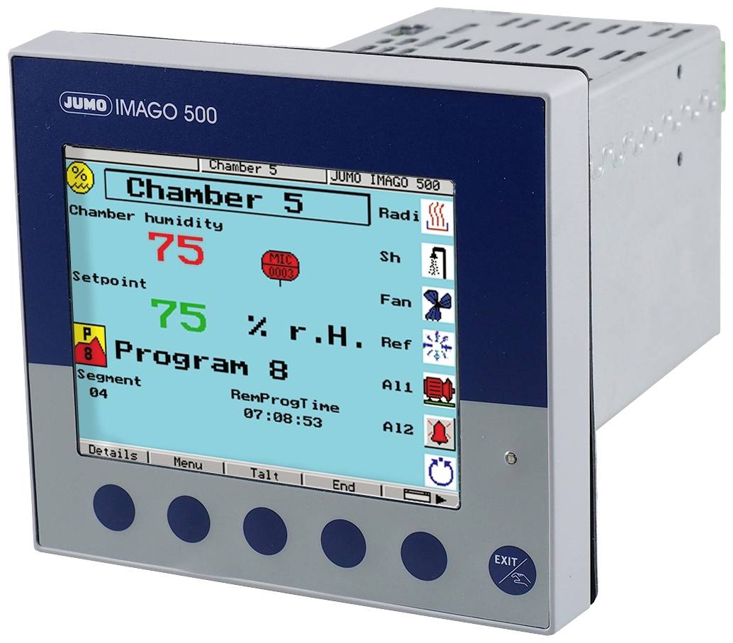 Jumo 00394875 Programmregler