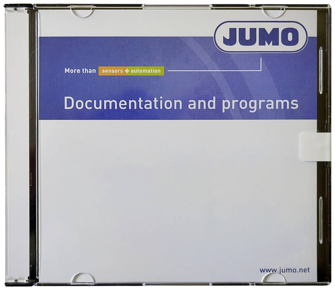 Jumo 00397093 Setup-Programm