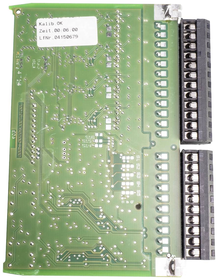Jumo 00398351 Nachrüstplatine