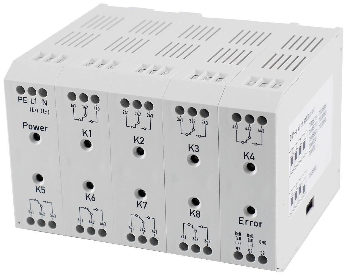 Jumo 00405297 Erweiterungsmodul