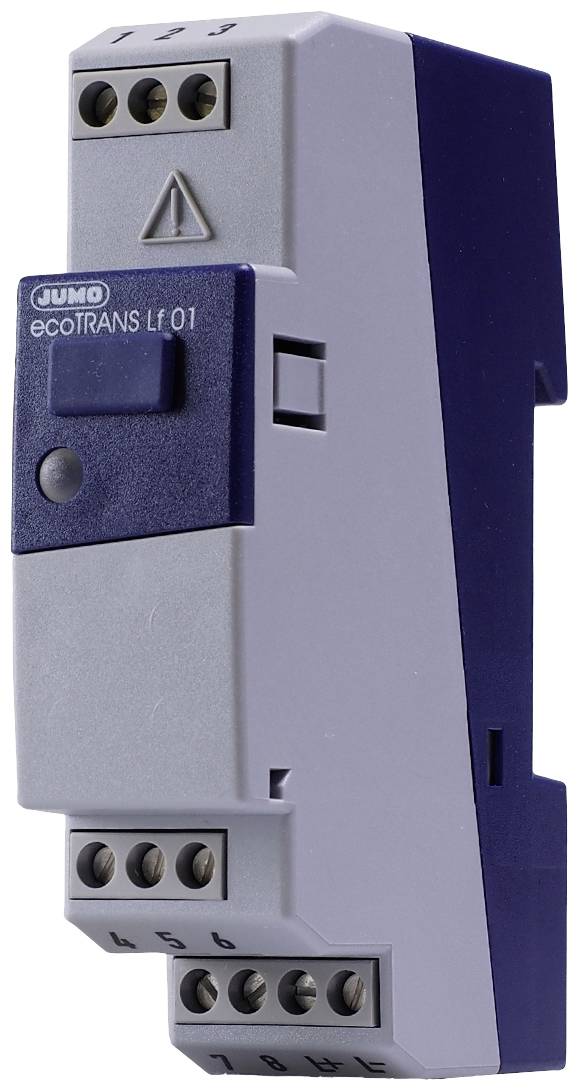 Jumo Messumformer für konduktive Leitfähigkeit und Temperatur, Hutschiene 00421026