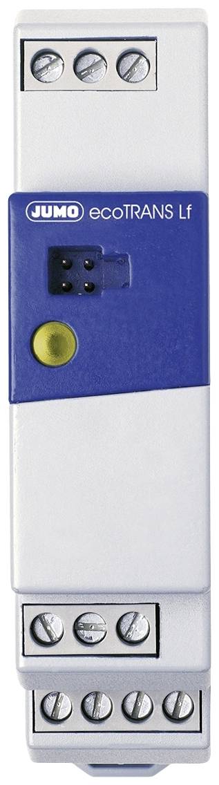 Jumo Messumformer für konduktive Leitfähigkeit und Temperatur, Hutschiene 00421032