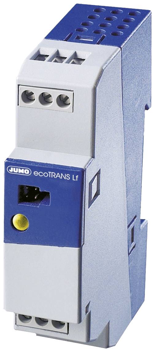 Jumo Messumformer für konduktive Leitfähigkeit und Temperatur, Hutschiene 00421032