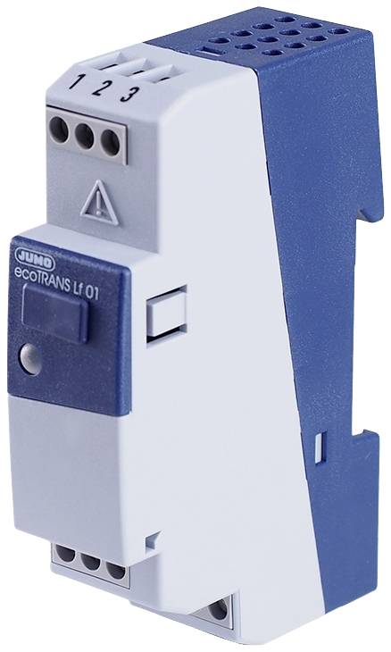 Jumo Messumformer für konduktive Leitfähigkeit und Temperatur, Hutschiene 00421035