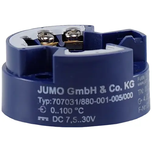 Jumo 00438515 Messumformer Jumo 00438515 Messumformer