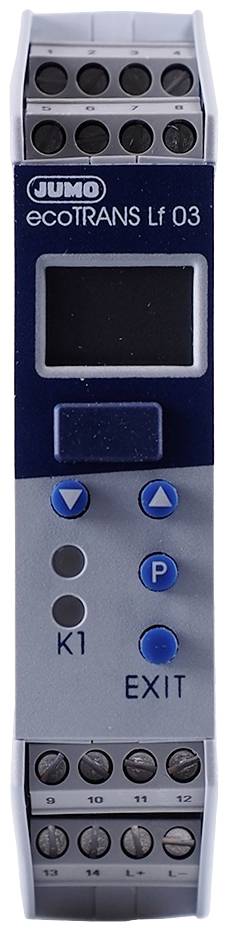 Jumo Messumformer für konduktive Leitfähigkeit/ Widerstand, 2 Open-Collector 00441866