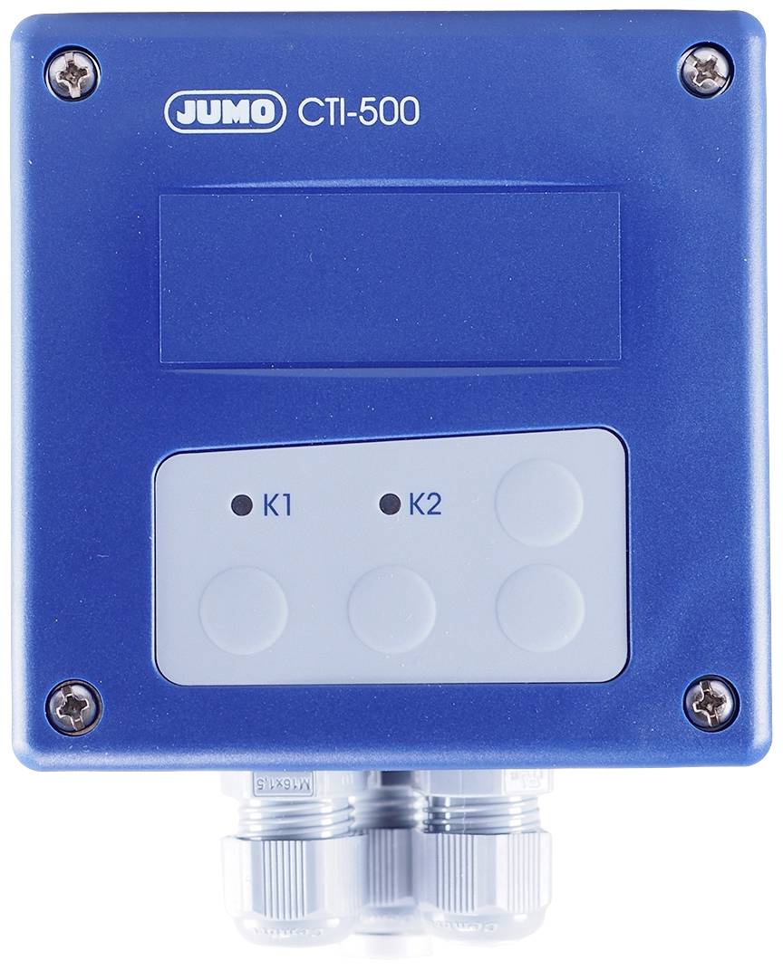 Jumo Induktiver Leitfähigkeits-/Konzentrations- und Temperatur-Messumformer 00445842