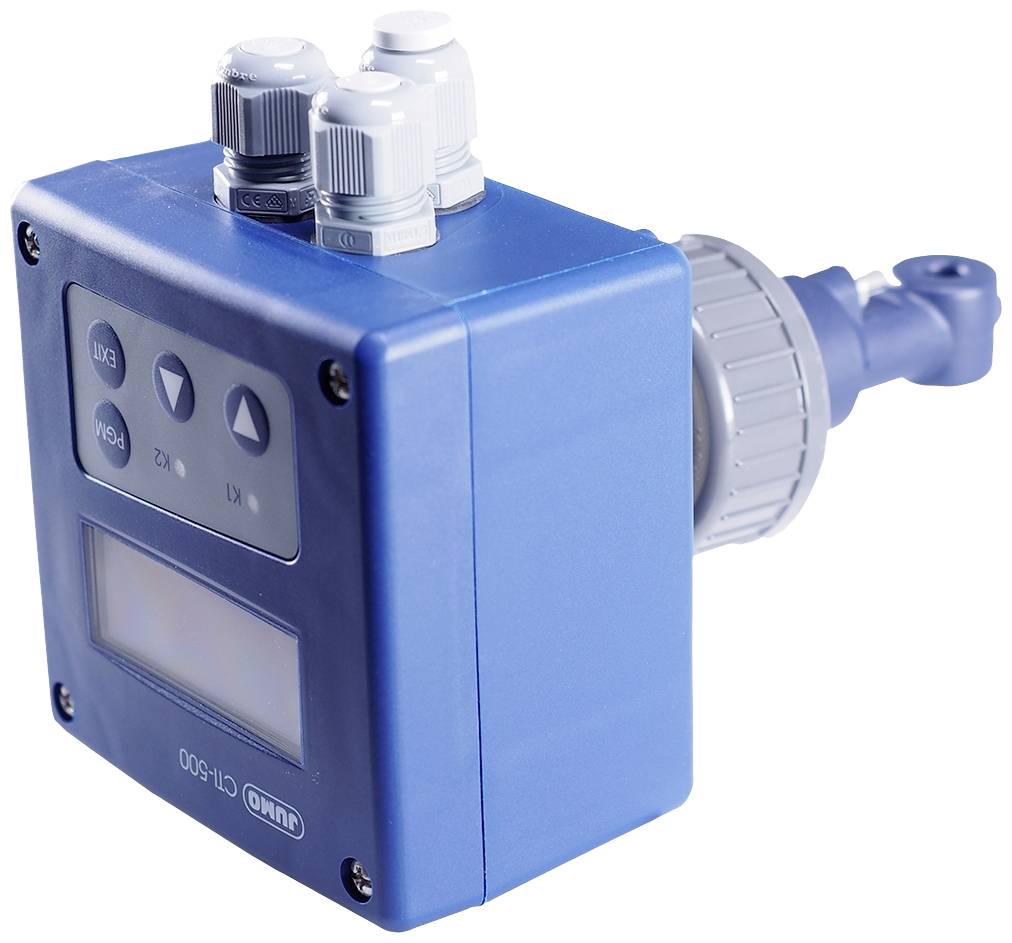 Jumo Induktiver Leitfähigkeits-/Konzentrations- und Temperatur-Messumformer 00445843