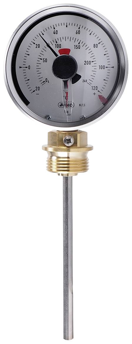 Jumo Bimetallthermometer