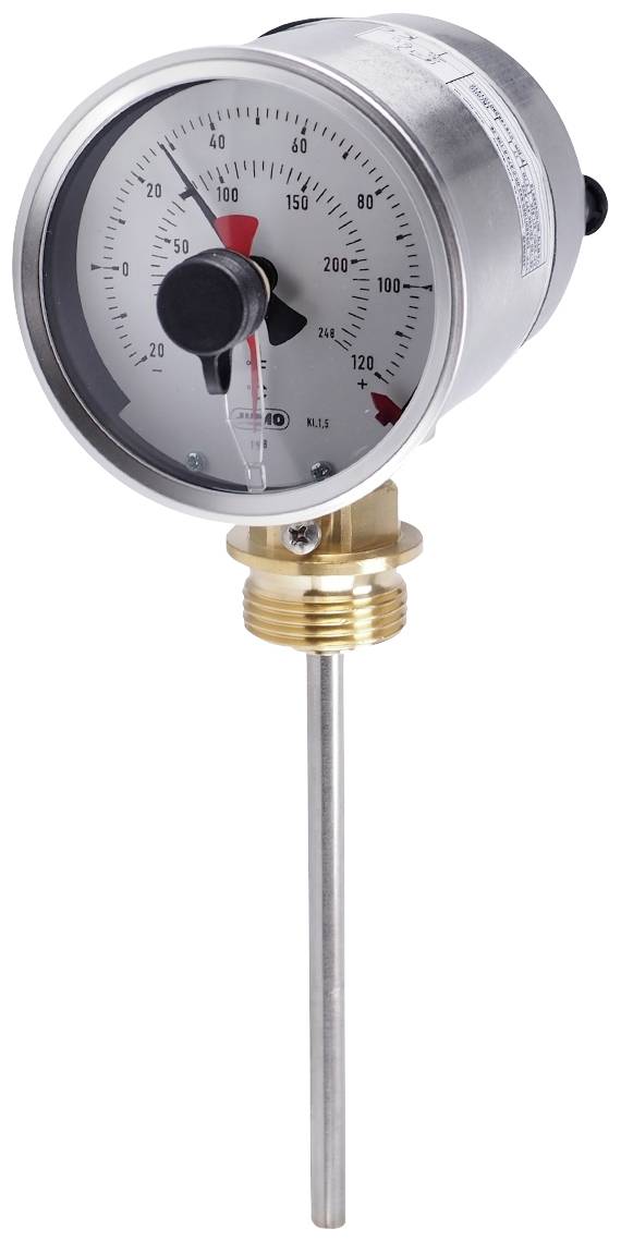 Jumo Bimetallthermometer