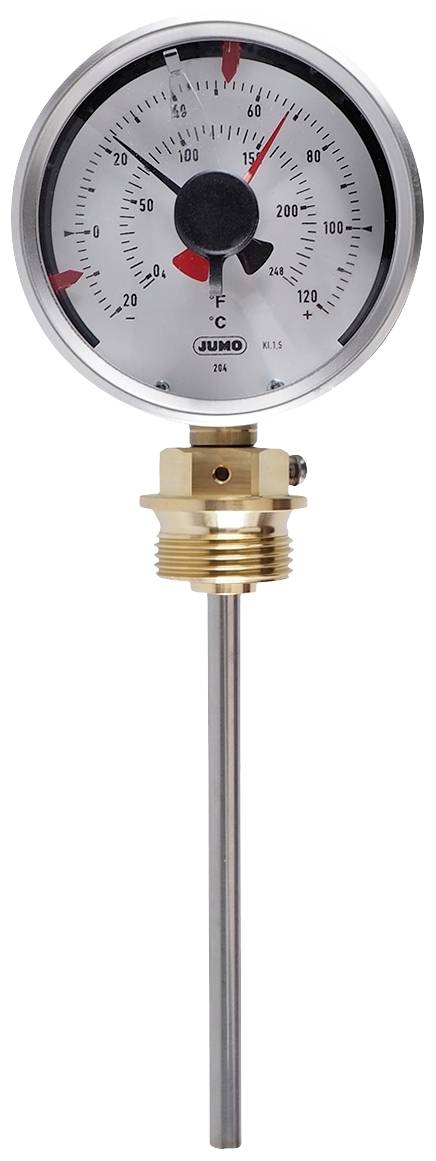 Jumo 00455919 Bimetallthermometer