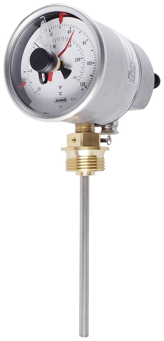 Jumo 00455919 Bimetallthermometer