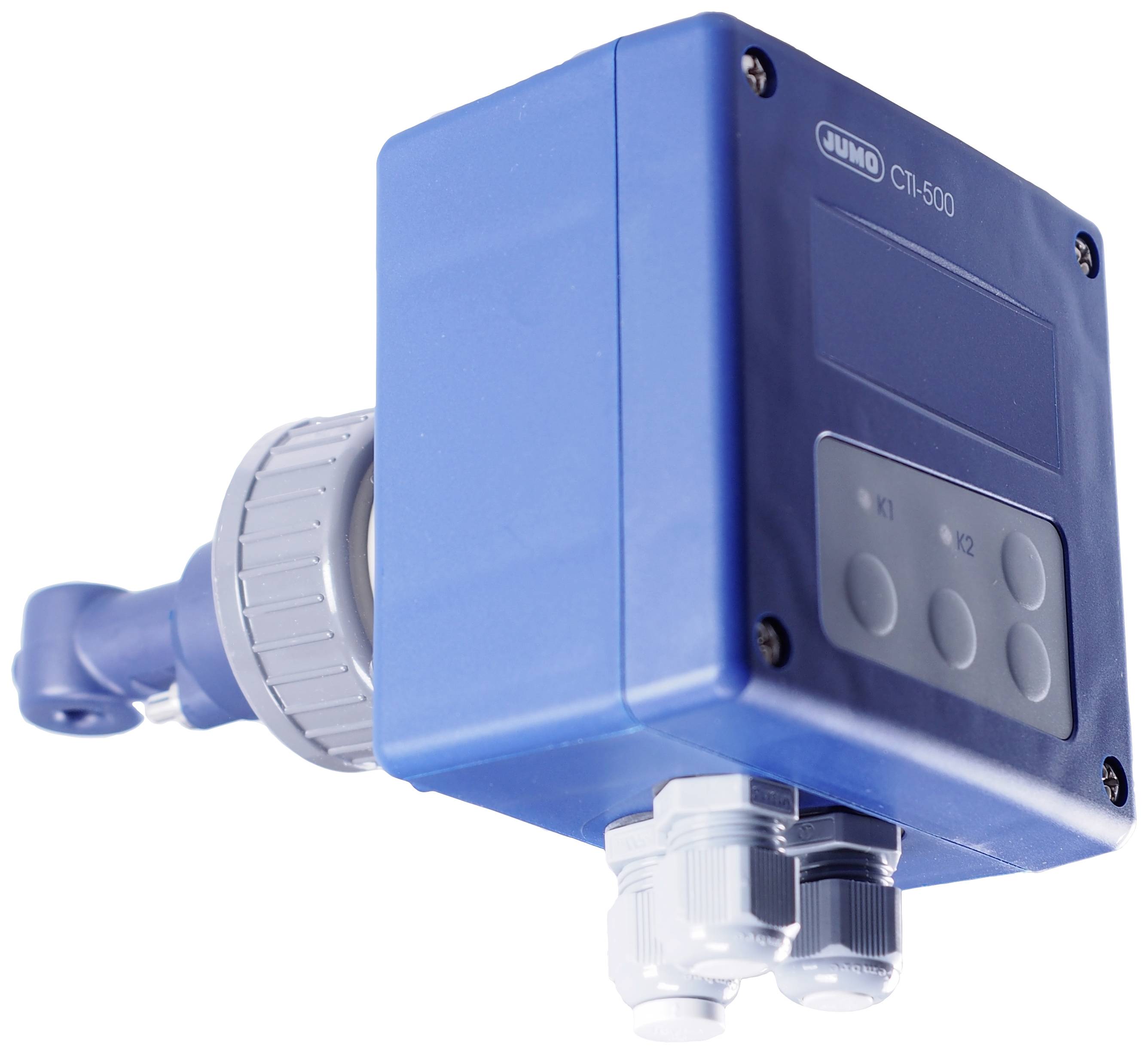 Jumo Induktiver Leitfähigkeits-/Konzentrations- und Temperatur-Messumformer 00458083