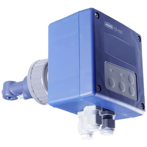 Jumo Induktiver Leitfähigkeits-/Konzentrations- und Temperatur-Messumformer 00458083 Jumo Induktiver Leitfähigkeits-/Konzentrations- und Temperatur-Messumformer 00458083