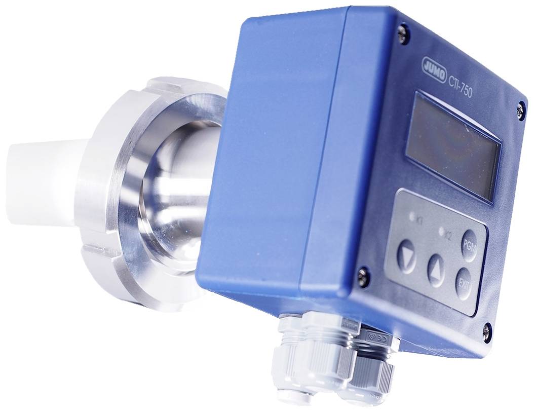 Jumo Induktiver Leitfähigkeits-/Konzentrations- und Temperatur-Messumformer 00470099