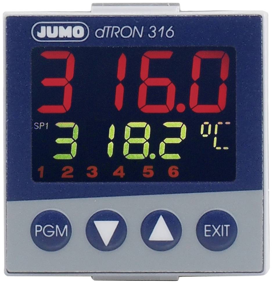 Jumo 00475033 Kompaktregler