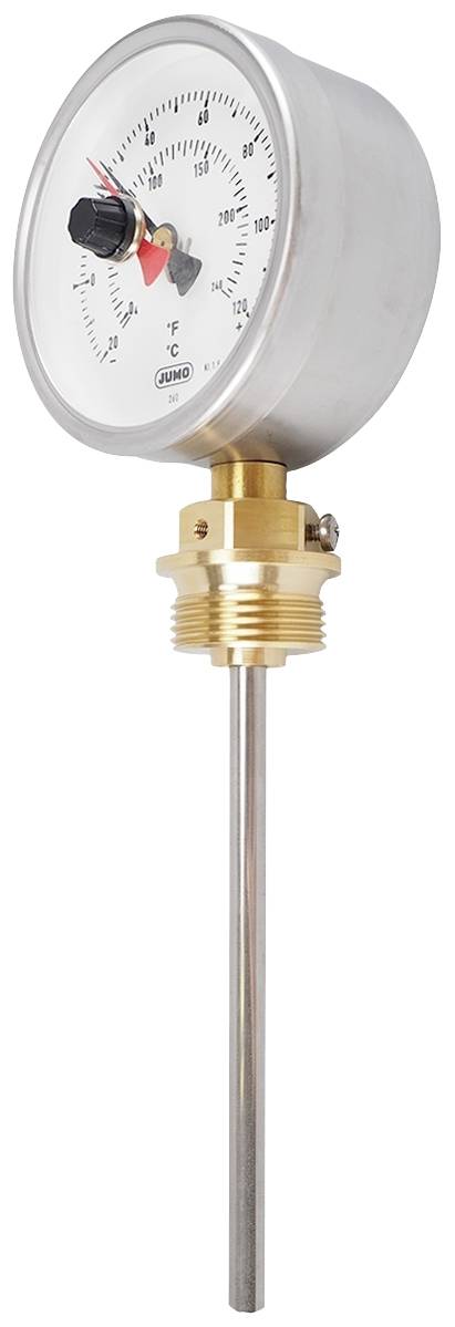 Jumo 00483589 Bimetallthermometer