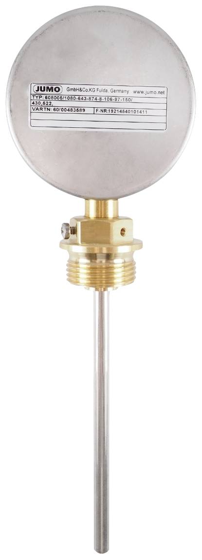 Jumo 00483589 Bimetallthermometer