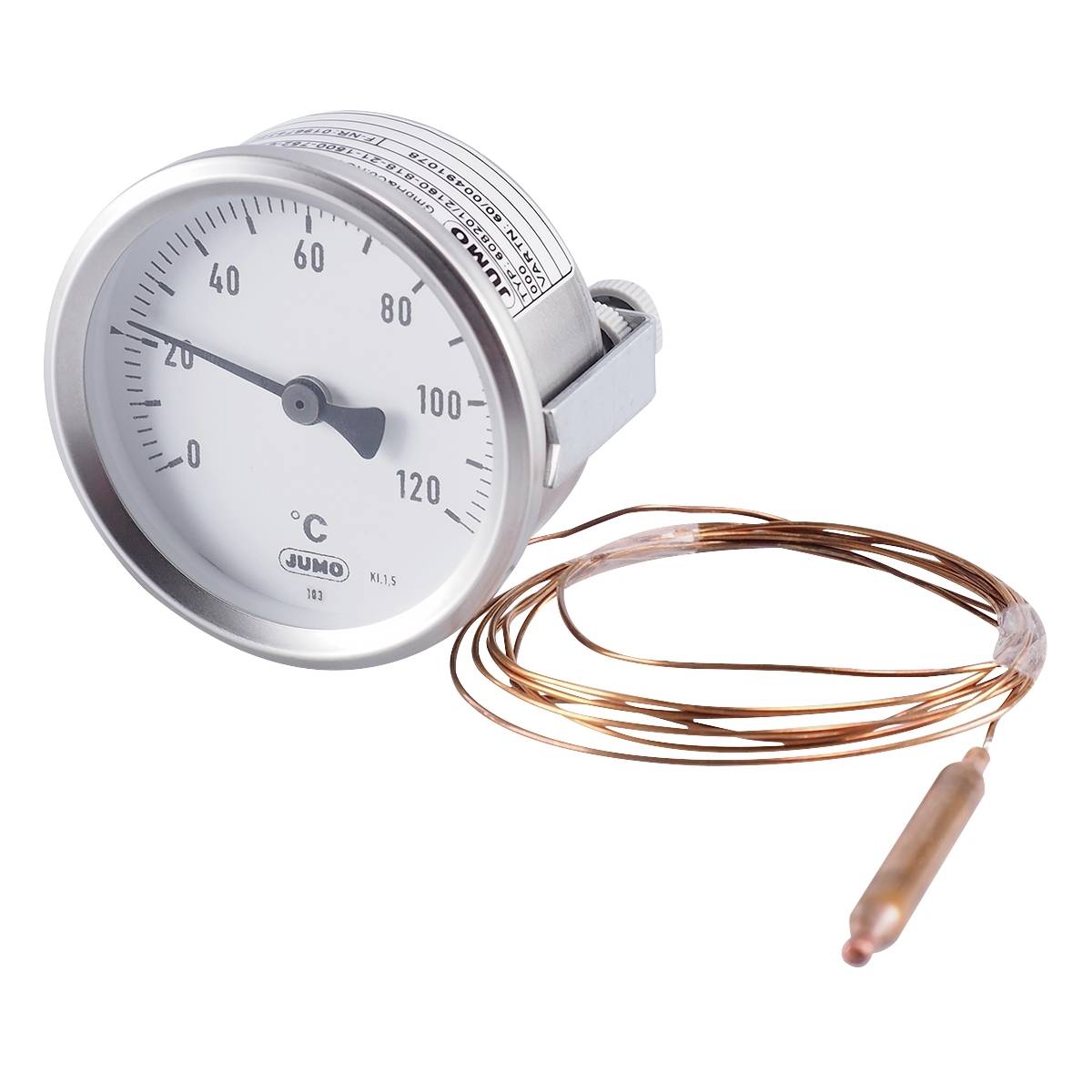 Jumo 00491078 Bimetallthermometer