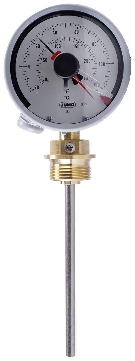 Jumo 00491256 Bimetallthermometer