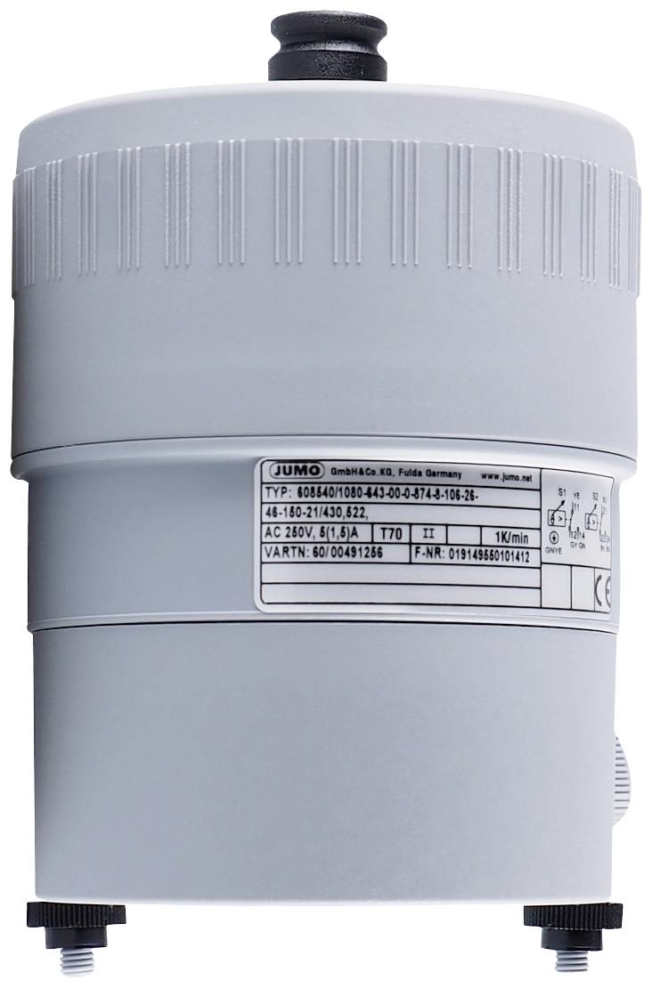 Jumo 00491256 Bimetallthermometer