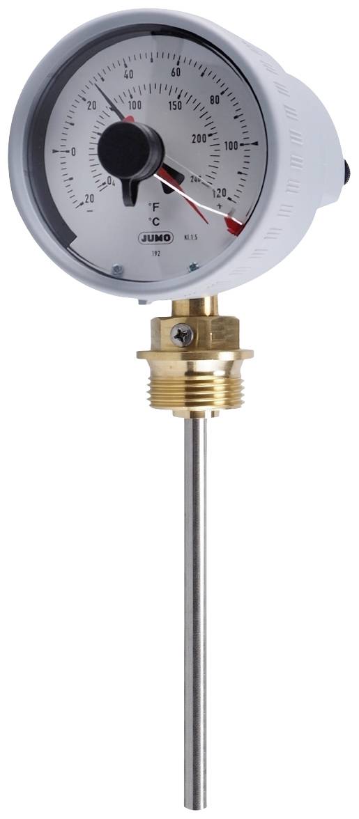 Jumo 00491256 Bimetallthermometer