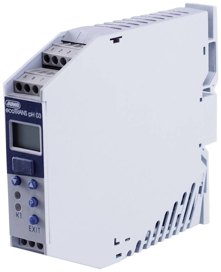 Jumo Messumformer für pH-Wert/Redox-Spannung und Temperatur 00508665