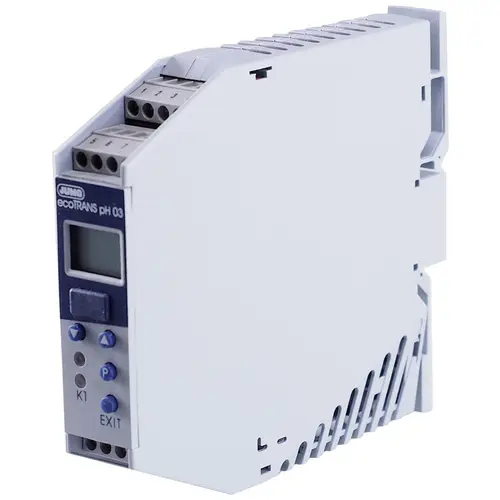 Jumo Messumformer für pH-Wert/Redox-Spannung und Temperatur 00508665 Jumo Messumformer für pH-Wert/Redox-Spannung und Temperatur 00508665