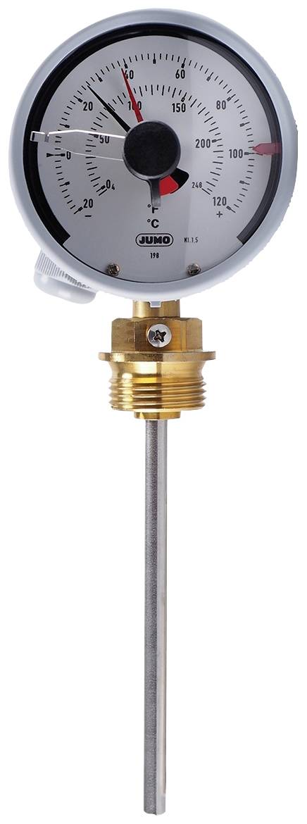 Jumo 00512083 Bimetallthermometer