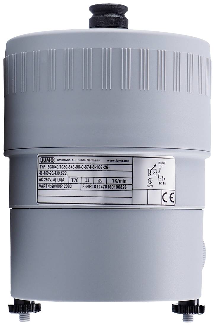 Jumo 00512083 Bimetallthermometer