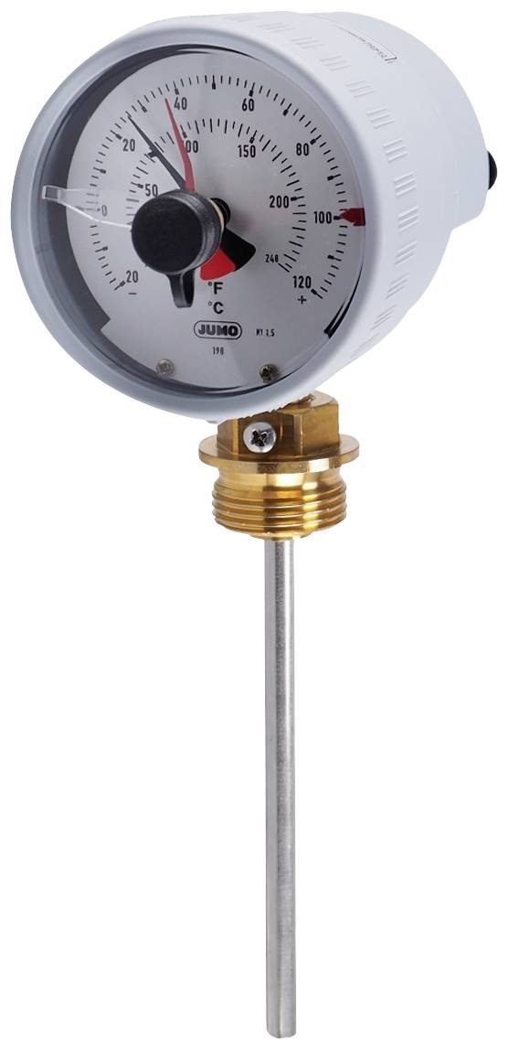 Jumo 00512083 Bimetallthermometer