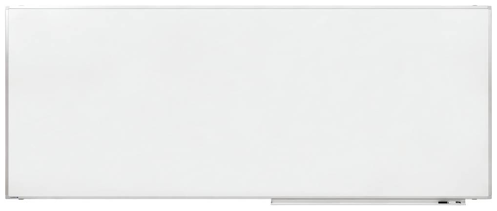 Legamaster Whiteboard PROFESSIONAL (B x H) 300cm x 120cm Weiß emailliert Inkl. Ablageschale, Inkl. Boardmarker