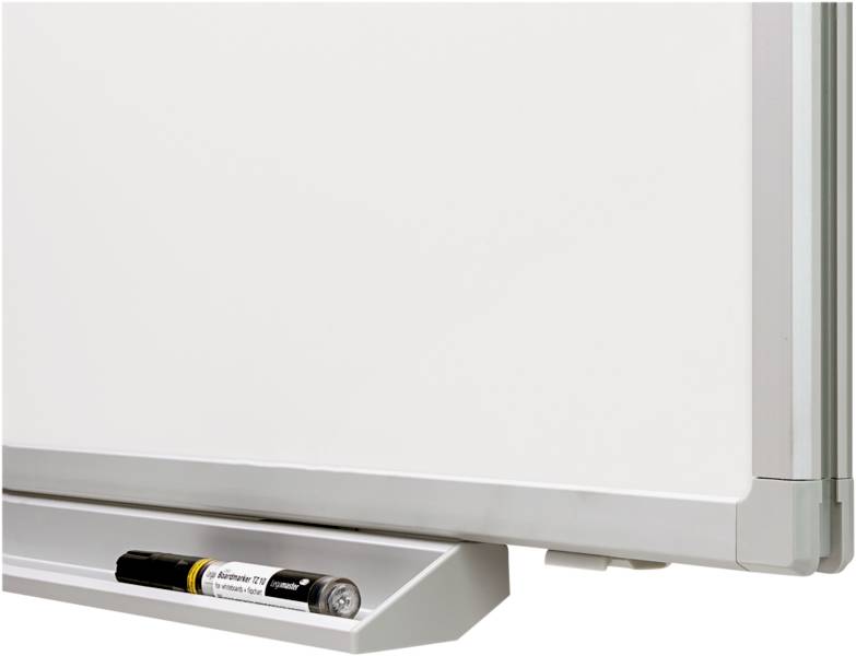 Legamaster Whiteboard PROFESSIONAL (B x H) 300cm x 120cm Weiß emailliert Inkl. Ablageschale, Inkl. Boardmarker