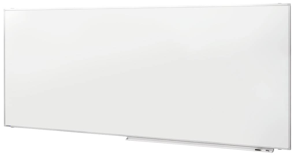 Legamaster Whiteboard PROFESSIONAL (B x H) 300cm x 120cm Weiß emailliert Inkl. Ablageschale, Inkl. Boardmarker