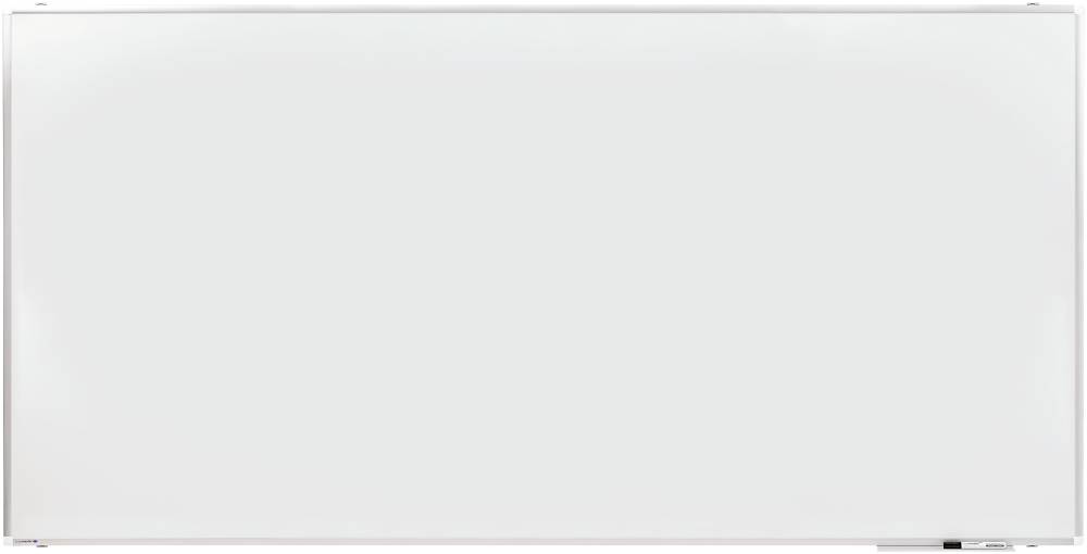 Legamaster Whiteboard PREMIUM PLUS (B x H) 240cm x 120cm Weiß emailliert Inkl. Ablageschale, Inkl. Boardmarker