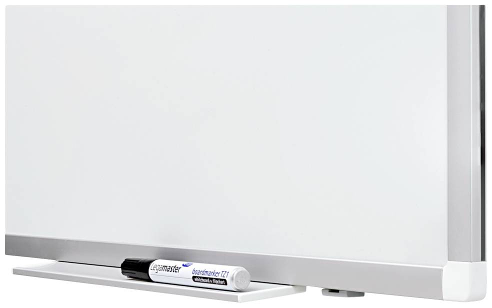 Legamaster Whiteboard PREMIUM PLUS (B x H) 240cm x 120cm Weiß emailliert Inkl. Ablageschale, Inkl. Boardmarker