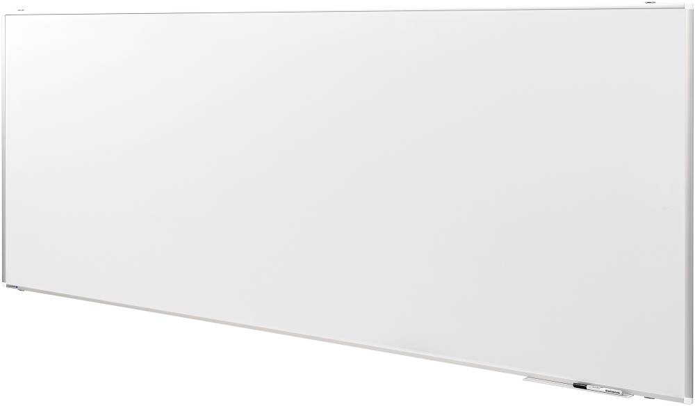 Legamaster Whiteboard PREMIUM PLUS (B x H) 240cm x 120cm Weiß emailliert Inkl. Ablageschale, Inkl. Boardmarker