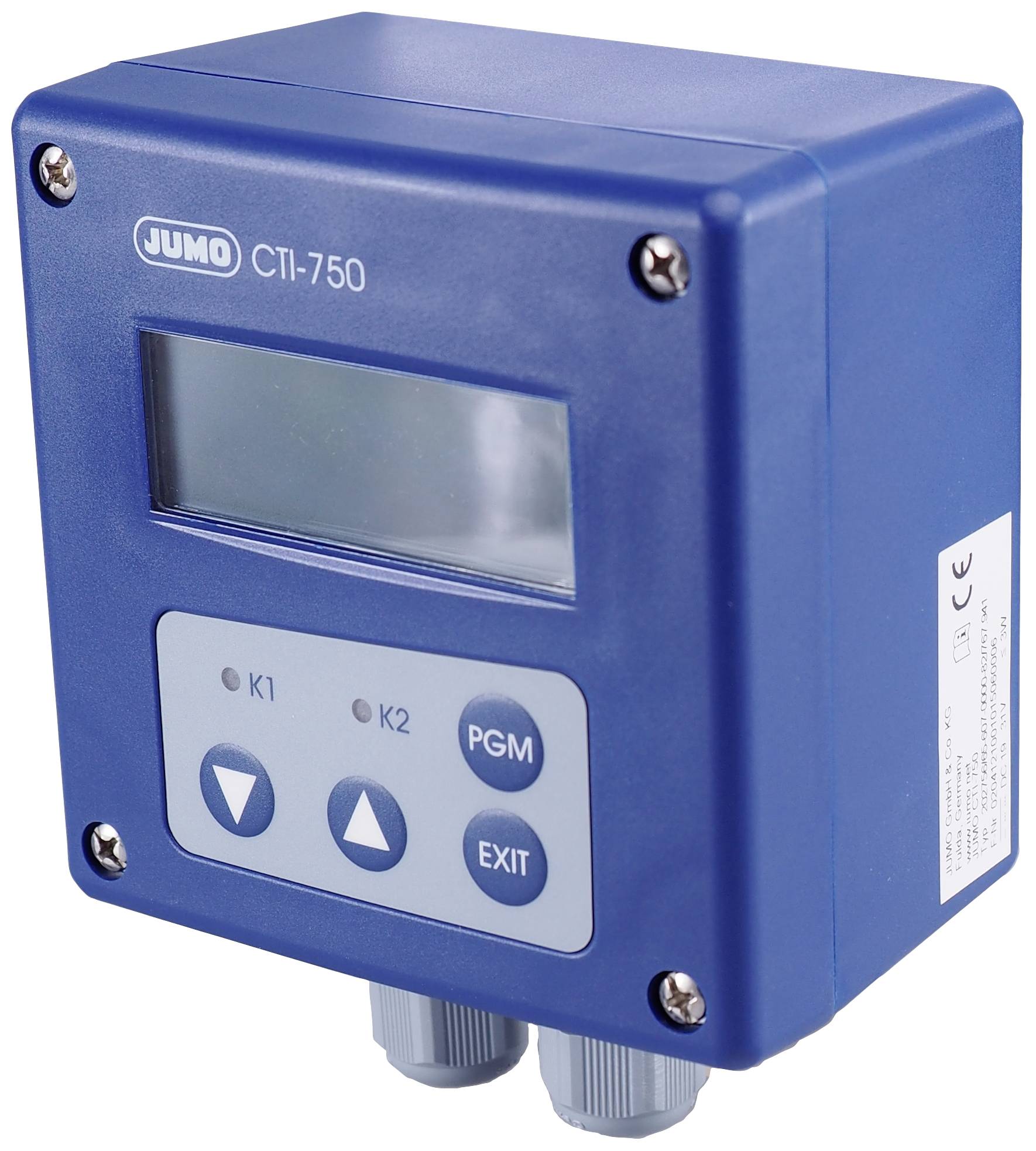 Jumo Induktiver Leitfähigkeits-/Konzentrations- und Temperatur-Messumformer 00547023