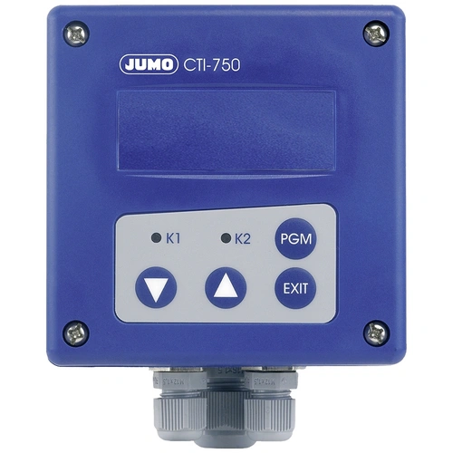 Jumo Induktiver Leitfähigkeits-/Konzentrations- und Temperatur-Messumformer 00553551 Jumo Induktiver Leitfähigkeits-/Konzentrations- und Temperatur-Messumformer 00553551