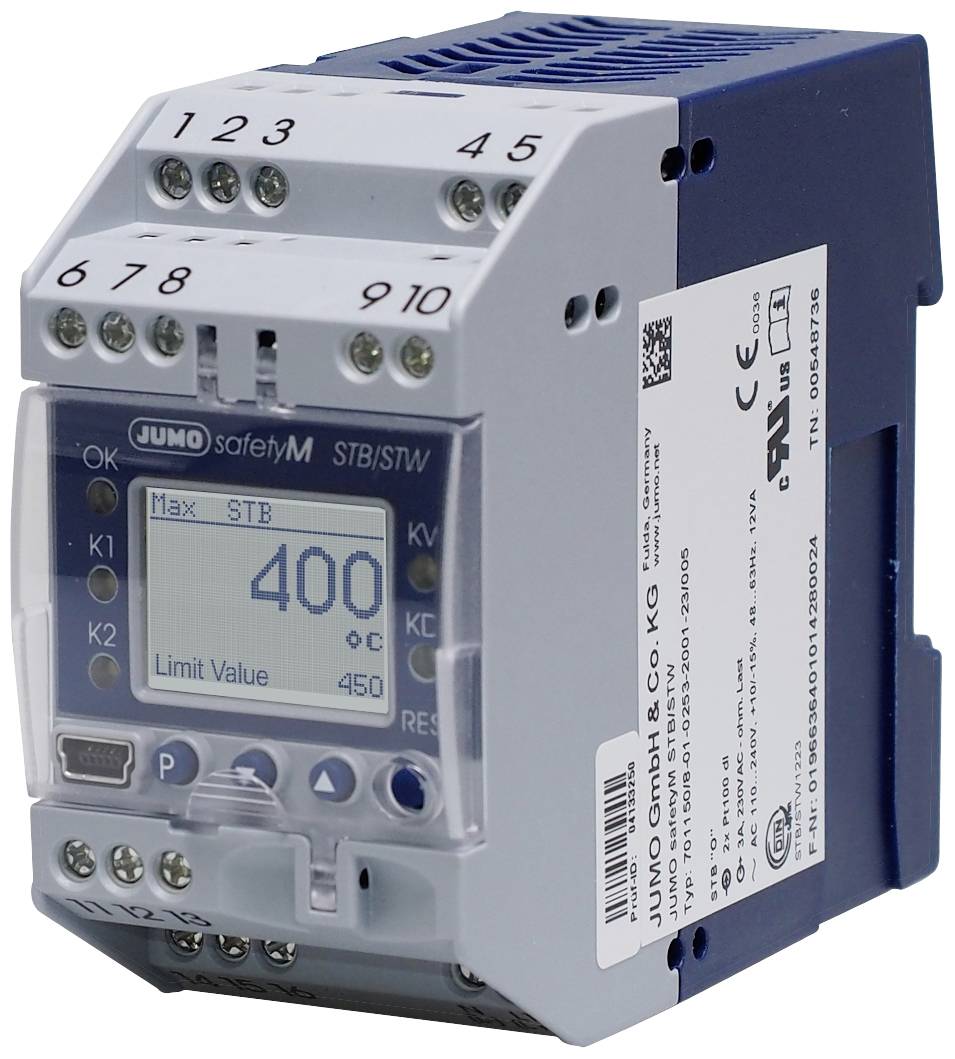 Jumo 00564208 Temperaturbegrenzer