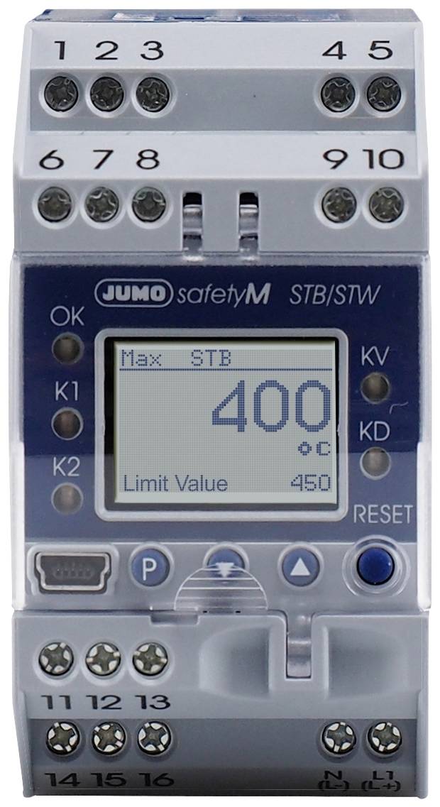 Jumo 00564984 Temperaturbegrenzer
