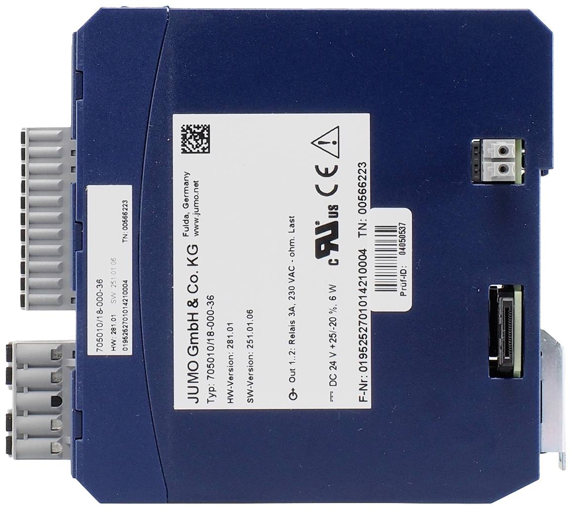 Jumo 00566223 Universalregler