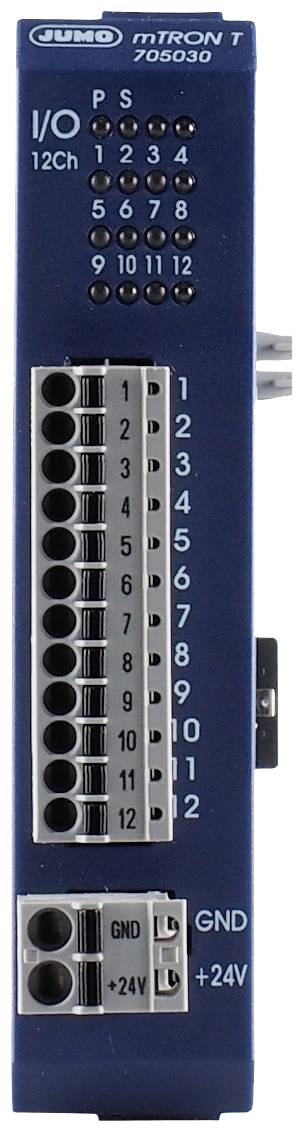 Jumo Digital-Ein-/Ausgangsmodul 12-Kanal 00566252 1 St.