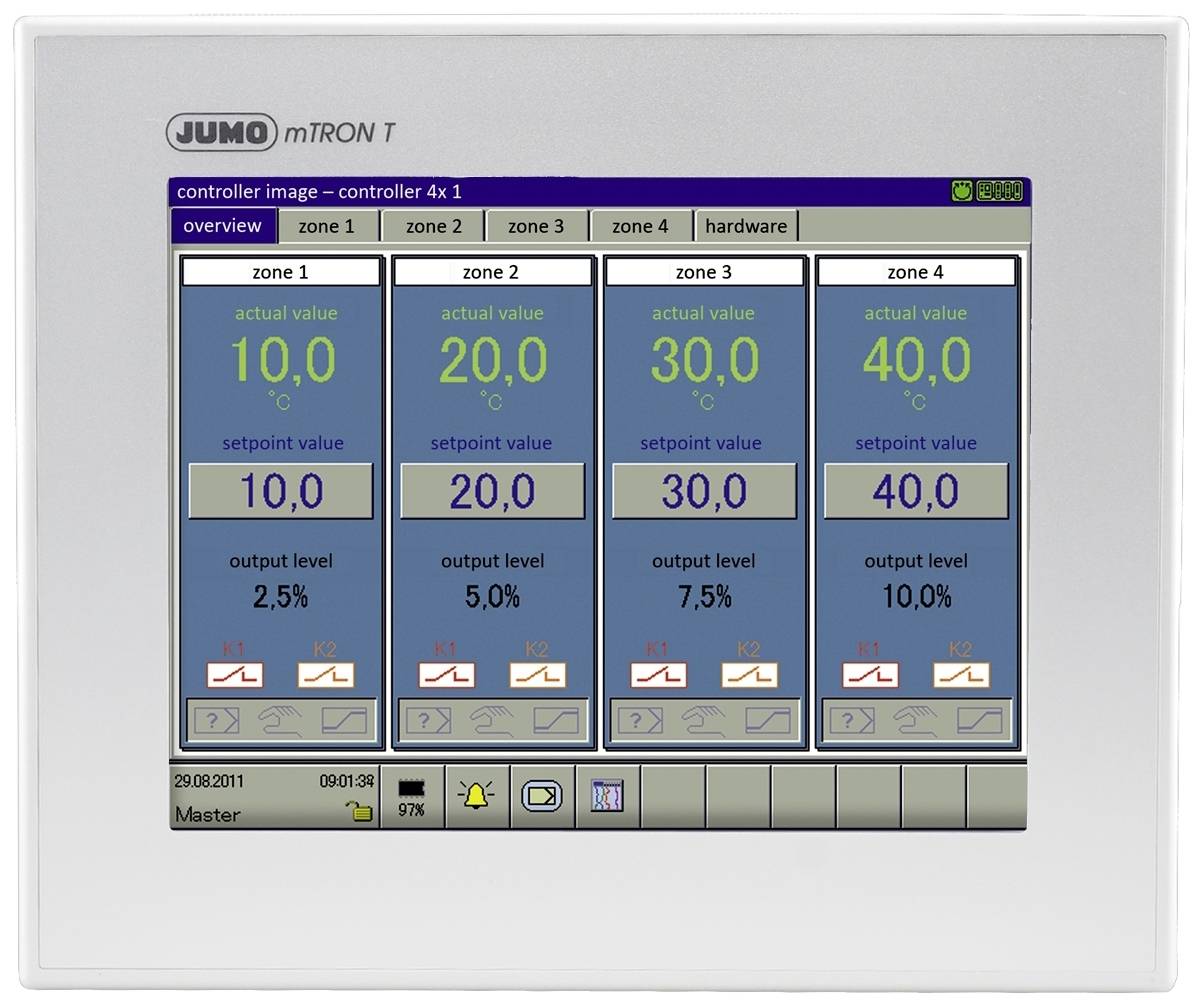 Jumo 00569495 SPS-Panel PC